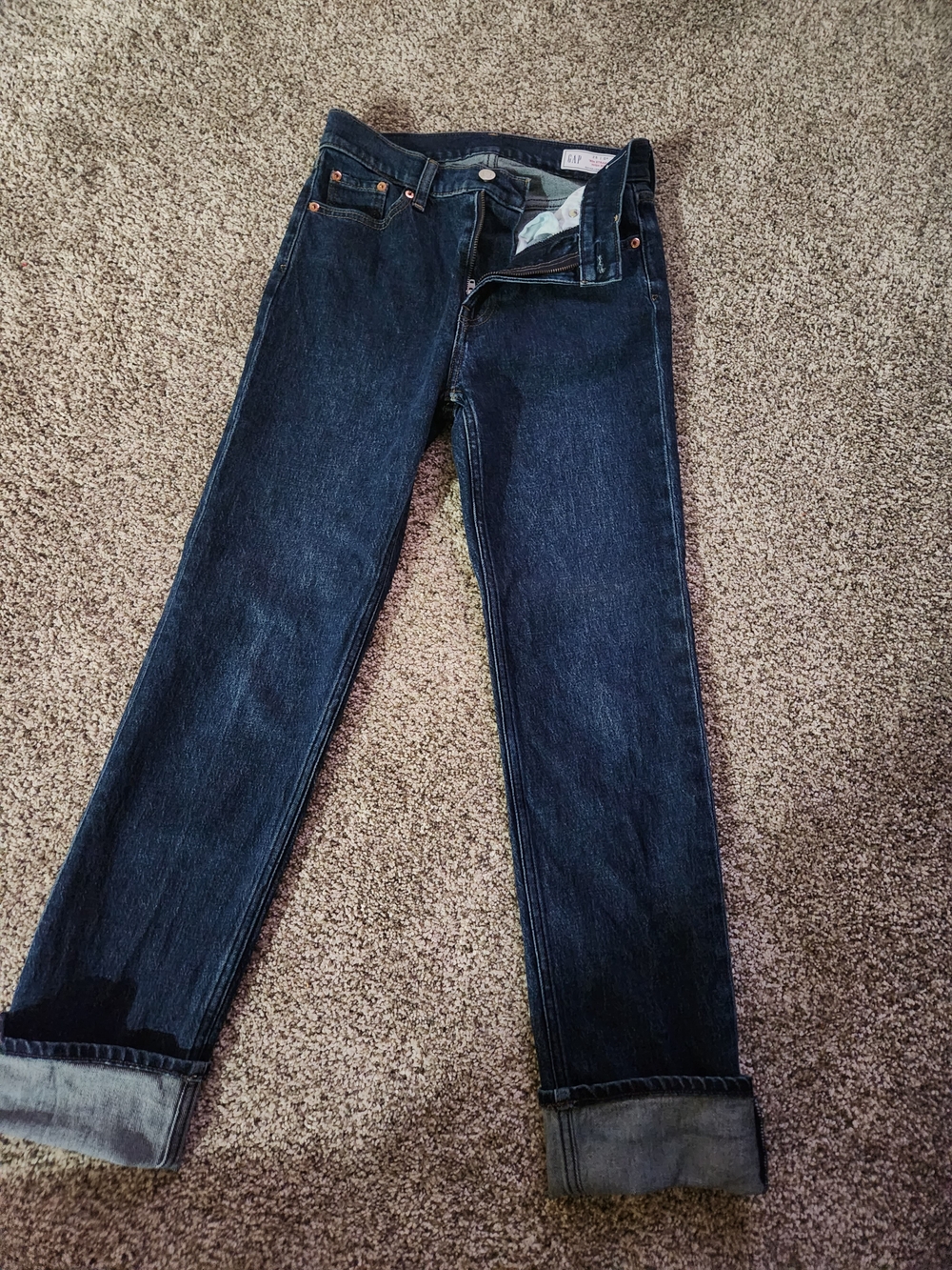 GAP 90s Straight Jean